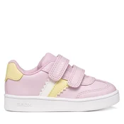 Geox Superge B Eclyper Girl B665MA 000BC CE82M Svetlo rožnata