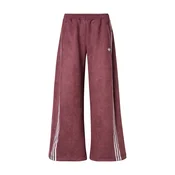 ADIDAS ORIGINALS Hlače staro roza/bela