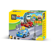 Kocke blocki mubi trkacki automobili ( 76/5003 )