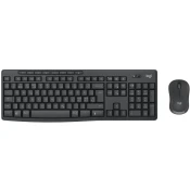 LOGITECH MK370 Combo posao upotreba Mađarski graphite