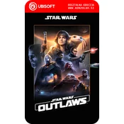Star Wars Outlaws Gold Edition - Ubisoft Connect koda brez škatlice (WINDOWS PC)