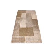 RugsX Preproga ARCANA 1665 bež/zelena geometrijska, moderna 140x190 cm, (5000308741)