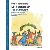 P. I. Čajkovskij The Nutcracker in a simple arrangement for piano Note