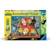 Ravensburger - Puzzle Služabniki in pošasti - 100 kosov