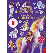Unicorn Academy Książka z naklejkami