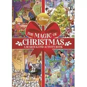 Disney: The Magic of Christmas Search and Find Activity Book