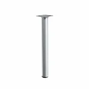 POHIŠTVENA NOGA HETTICH DIY, OKROGLA FI 30X400 MM, IZGLED ALUMINIJ
