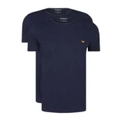 shumee Moška majica Emporio Armani, 2 kosa, temno modra, velikost L