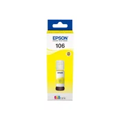 EPSON 106 EcoTank Yellow ink flaška