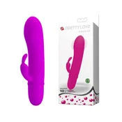Vibrator Zeka Caesar, 11cm, Ružicasti