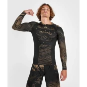 Venum Muška majica na duge rukave Gorilla Jungle Rashguard, Crna