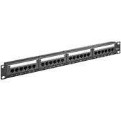 CAT6 24-portni 19inch patch panel
