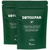 DetoxFAR - dodatak za detoksikaciju jetre s GlutaDetoxom™ 2x