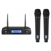 VONYX WM62 UHF 16CH WITH 2 Hanheld Michrophones bežicni rucni mikrofon