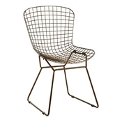 Kovinski jedilni stol v bronasti barvi District – Premier Housewares