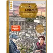 Micro Crimes. Das Krimi-Suchbuch. Sherlock Holmes gegen die Unterwelt von Berlin. Finde die Ganoven im Gewimmel der Goldenen 20e