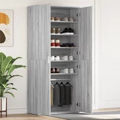 Ormar za cipele Siva Sonoma 80 x 39 x 178 cm Konstruirano drvo