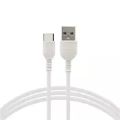 TRANYOO USB Data kabl T-S7C 3m Type C beli