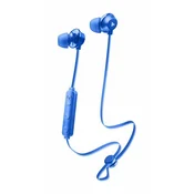 Cellularline Pump bežicne in-ear slušalice, plave