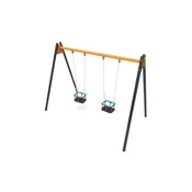 Ljuljačka s 2 sjedala - metalni profi set