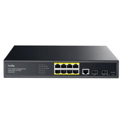 Cudy 8-GbE 2-SFP L2 Managed Gigabit Switch | GS2008S2