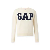 Gap Petite Pulover mornarska/bela