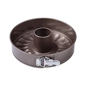 Round baking pan with removable base, 26cm, ASIMETRIA, carbon steel