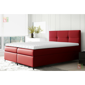 Boxspring postelja Bari - 180x200 cm