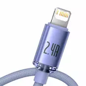 1 to 3 Baseus Usb Kabel Lightning 2.4A 1.2M Za Iphone 12 13 14 Hitro Polnjenje
