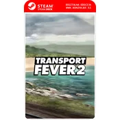 Transport Fever 2 - Steam koda brez škatlice (WINDOWS PC | STEAM DECK)