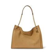 Lauren Ralph Lauren Torba za čez ramo BRDLY kamela
