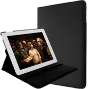 AVIZAR Ovitek z vrtljivim stojalom za Apple iPad 2, 3, 4 in Retina - crn, (21123841)