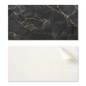 shumee Dekorativna samolepilna vinilna plošča - za hodnik 100x50 cm Eleganten marmor z žilami