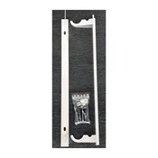IN Komplet nosilcev v obliki traku za aluminijast radiator z razmikom vzmetenja