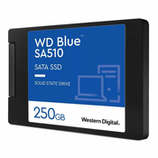 WD ssd disk, 250 GB, 2,5