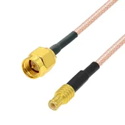 shumee Pigtail MCX vtič/SMA vtič RG316 1m