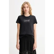 LEVIS ® Majica Perfect Tee  crna / srebro