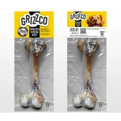 Grizzco Svinjska sušena kost za pse 200-330g