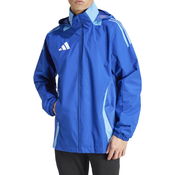 Moška jakna adidas Tiro 24 Competition All-Weather, modra IR7561 M