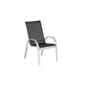 Gardenson Vrtni Stol Amalfi, 2 Kos, Črna