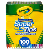 Crayola set 100 perivih markera