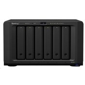 NAS Synology DiskStation DS1621+ 6-Bay NAS, 4-core 2.2 GHz CPU, 3.5HDD or 2 xM.2 NVMe SSD