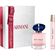 Armani My Way darilni set za ženske