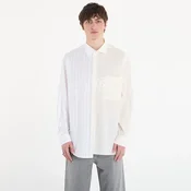 Srajca MM6 Long-Sleeved Shirt White 50