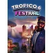 Tropico 6 - Festival (DLC) Steam Key GLOBAL