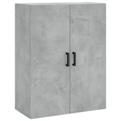 Stenska omarica betonsko siva 69,5x34x90 cm