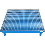 IN Drenažni pladenj za 200-litrski sod 100x100x20cm