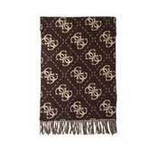 Šal Guess AM9666 POL03 Temno rjava
