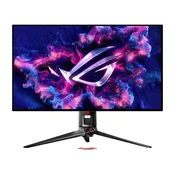Monitor ASUS ROG PG32UCDP 31.5/OLED/3840x2160/240Hz/0.03ms GtG/HDMIx2,DP,USB/Gsync,freesync/visina