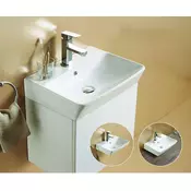 BELNEO keramički umivaonik KLASIK 50 cm (MS9055RA50)